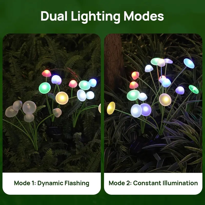 Solar Garden Lights Dual Mode  – Outdoor Lighting Ground recenzja i cena