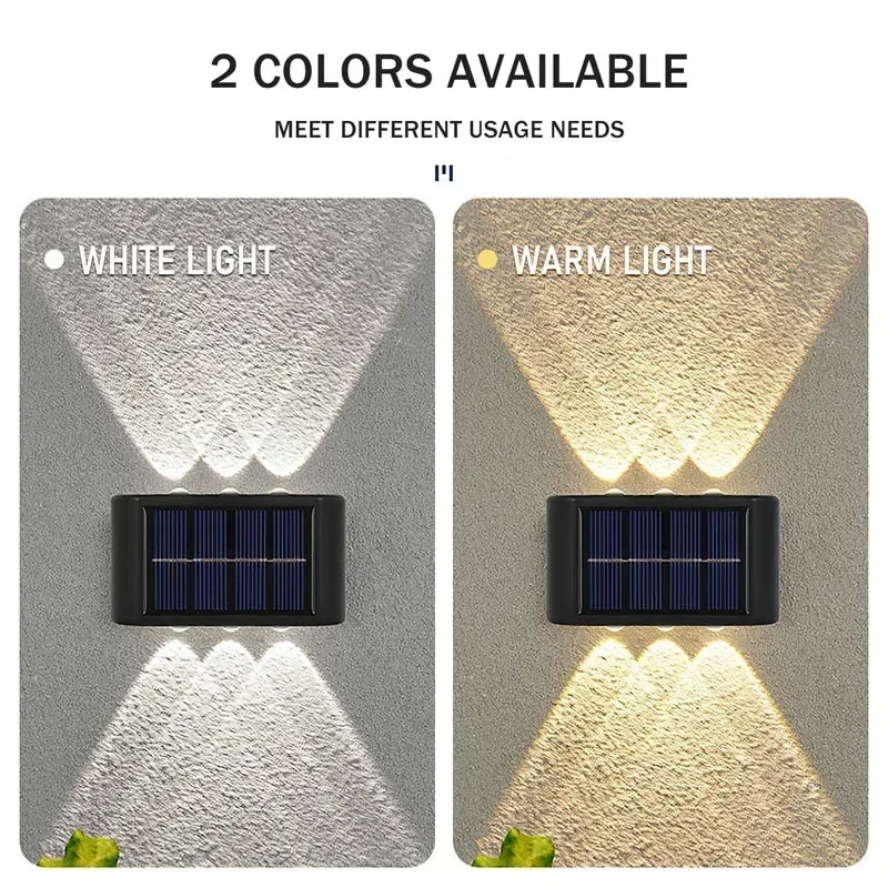 COB Solar Wall Lamp Outdoor Wa – Outdoor Lighting Lamps recenzja i cena
