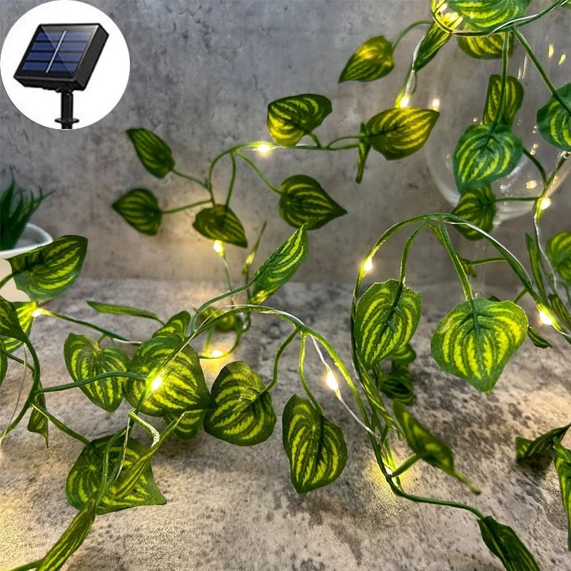Wedding Garland Artificial Lea – Outdoor Lighting For Fence recenzja i cena