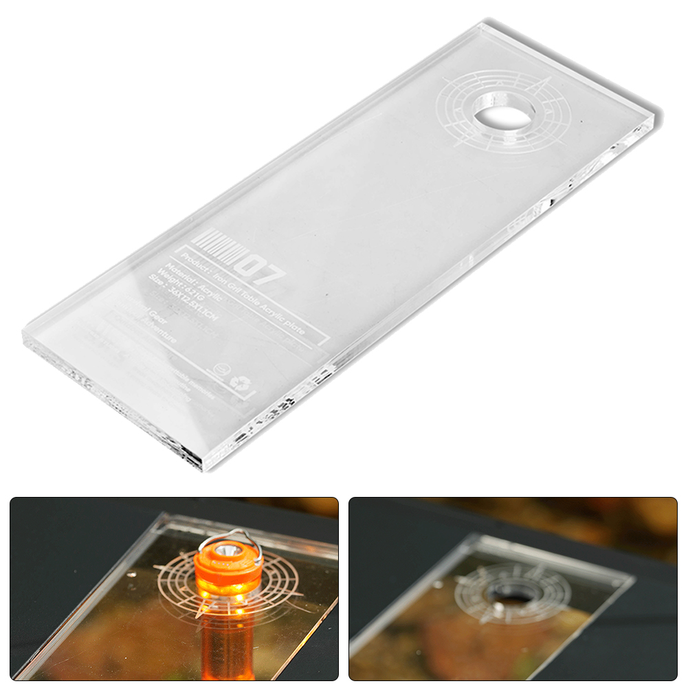 0.5 Unit Transparent Acrylic B – Outdoor Lighting Unit recenzja i cena