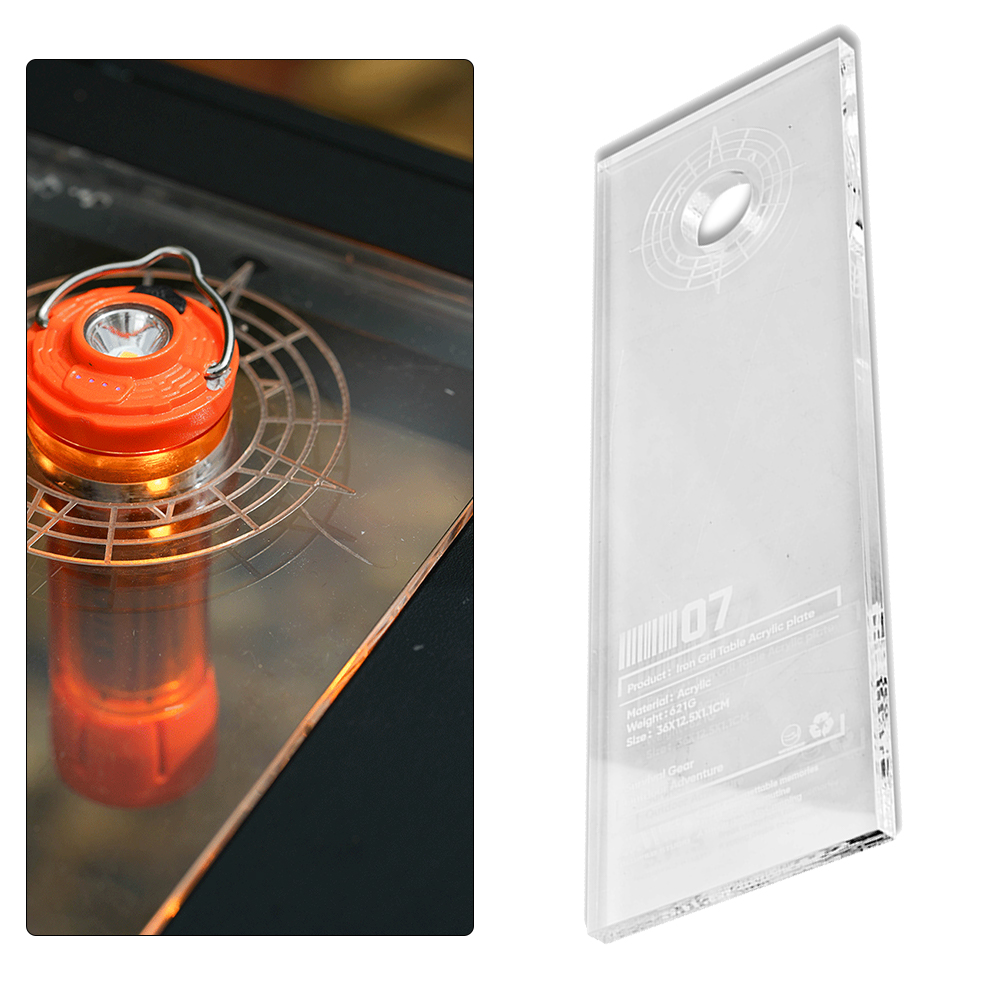 0.5 Unit Transparent Acrylic B – Outdoor Lighting Unit recenzja i cena