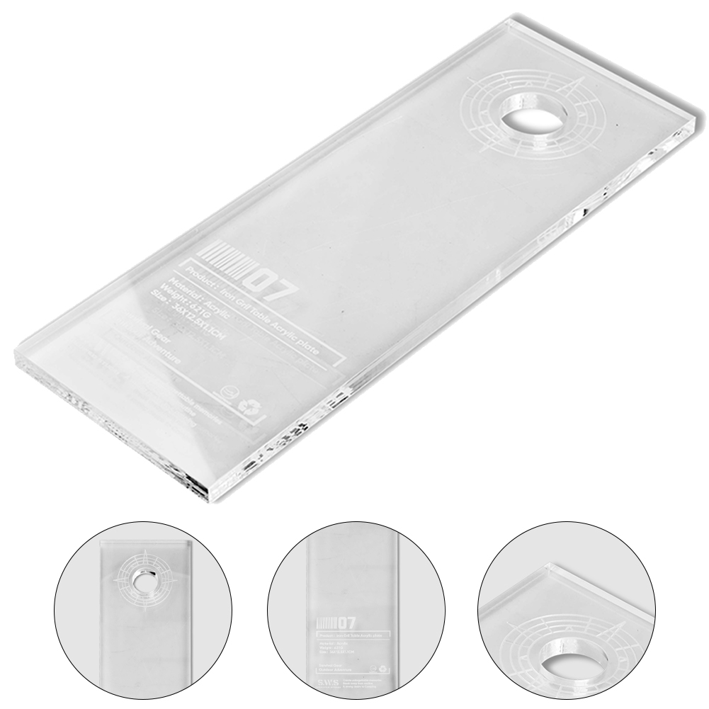 0.5 Unit Transparent Acrylic B – Outdoor Lighting Unit recenzja i cena