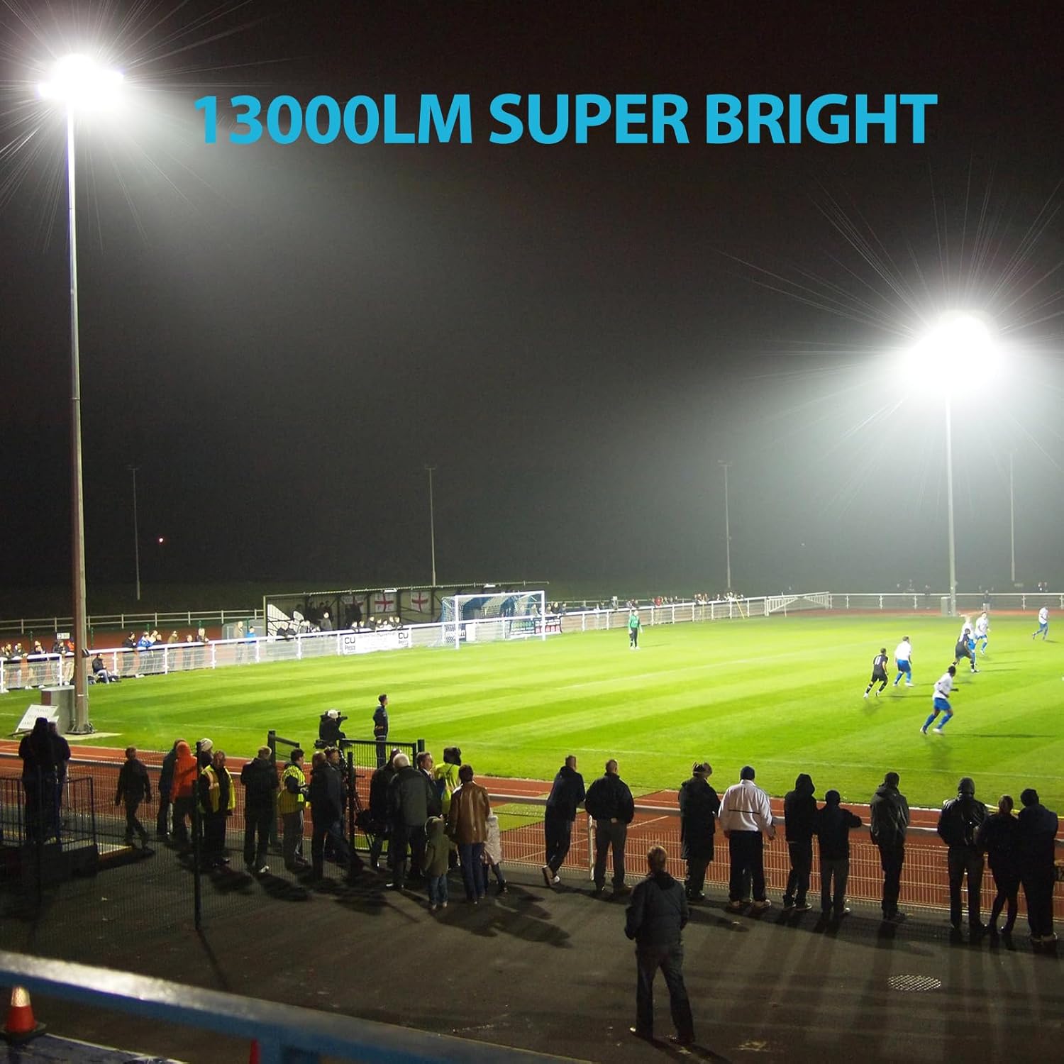 130W LED Flood Light, 13000lm  – Led Flood Light recenzja i cena