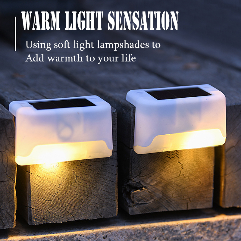 4PCS Solar Deck Light Outdoor  – Outdoor Lighting Ground recenzja i cena