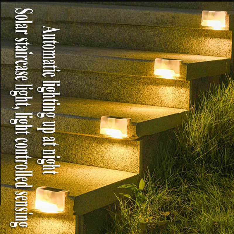 4PCS Solar Deck Light Outdoor  – Outdoor Lighting Ground recenzja i cena