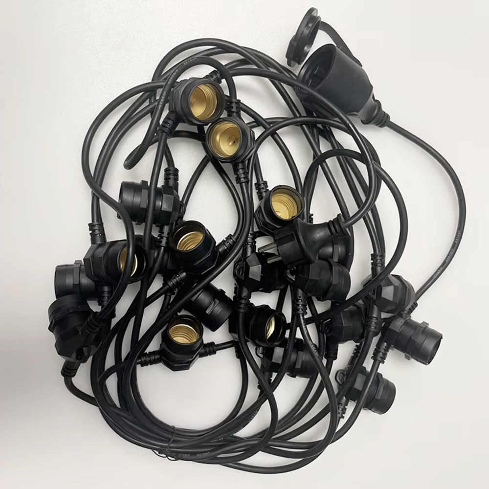 10M Cable LED String Commercia – Outdoor Lighting Extension Cord recenzja i cena