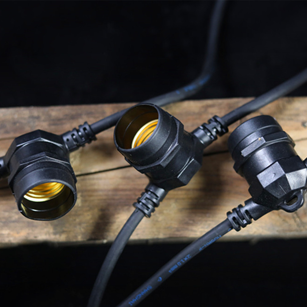 10M Cable LED String Commercia – Outdoor Lighting Extension Cord recenzja i cena