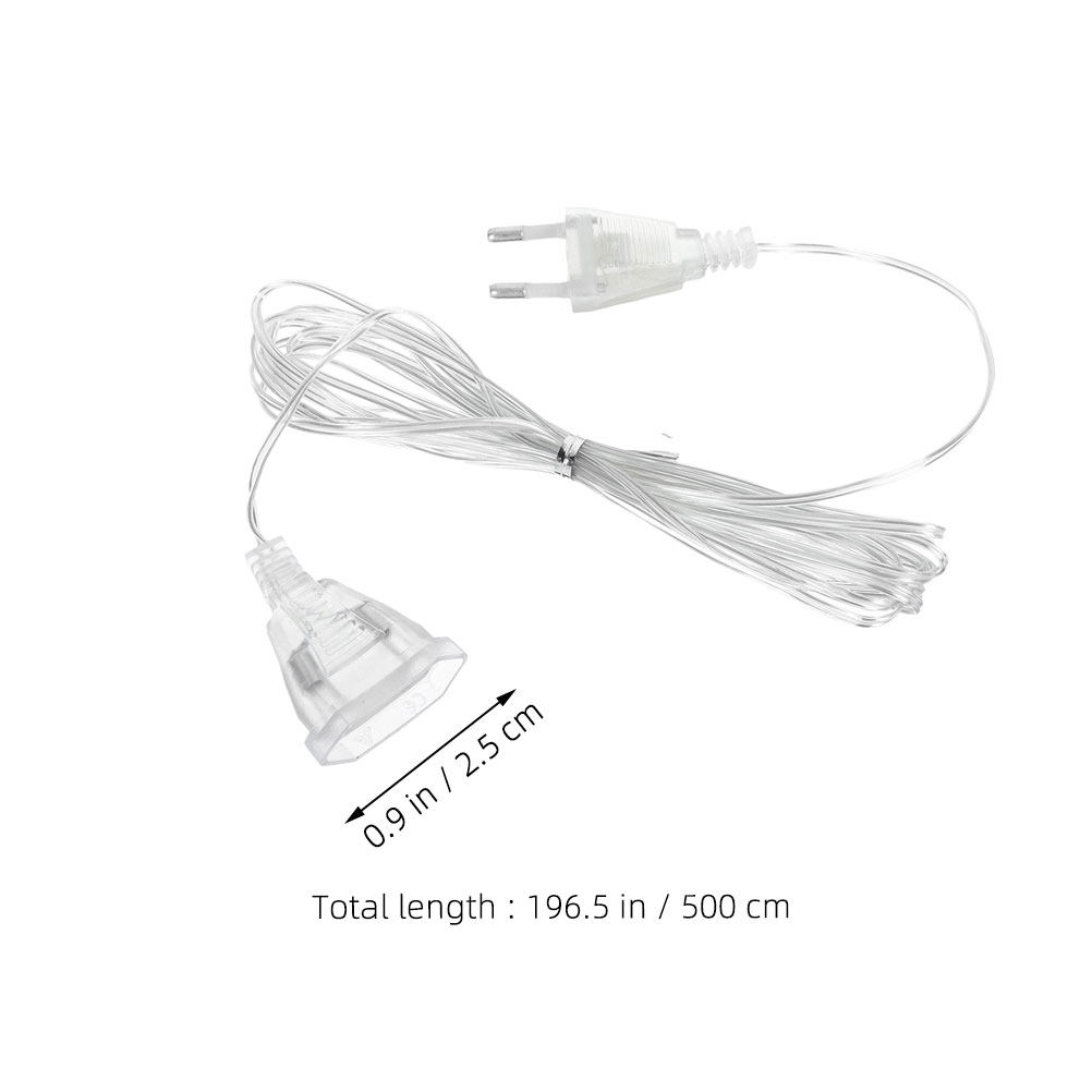 2Pcs LED Light Extension Cable – Outdoor Lighting Extension Cord recenzja i cena