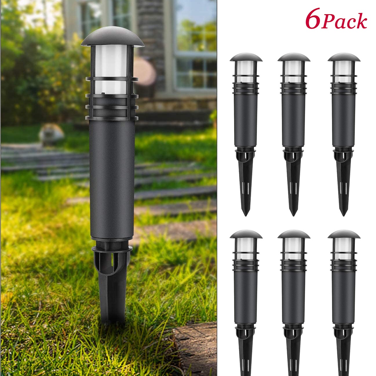 QACA 12V 3W Low Voltage LED Pa – Outdoor Lighting Low Voltage recenzja i cena