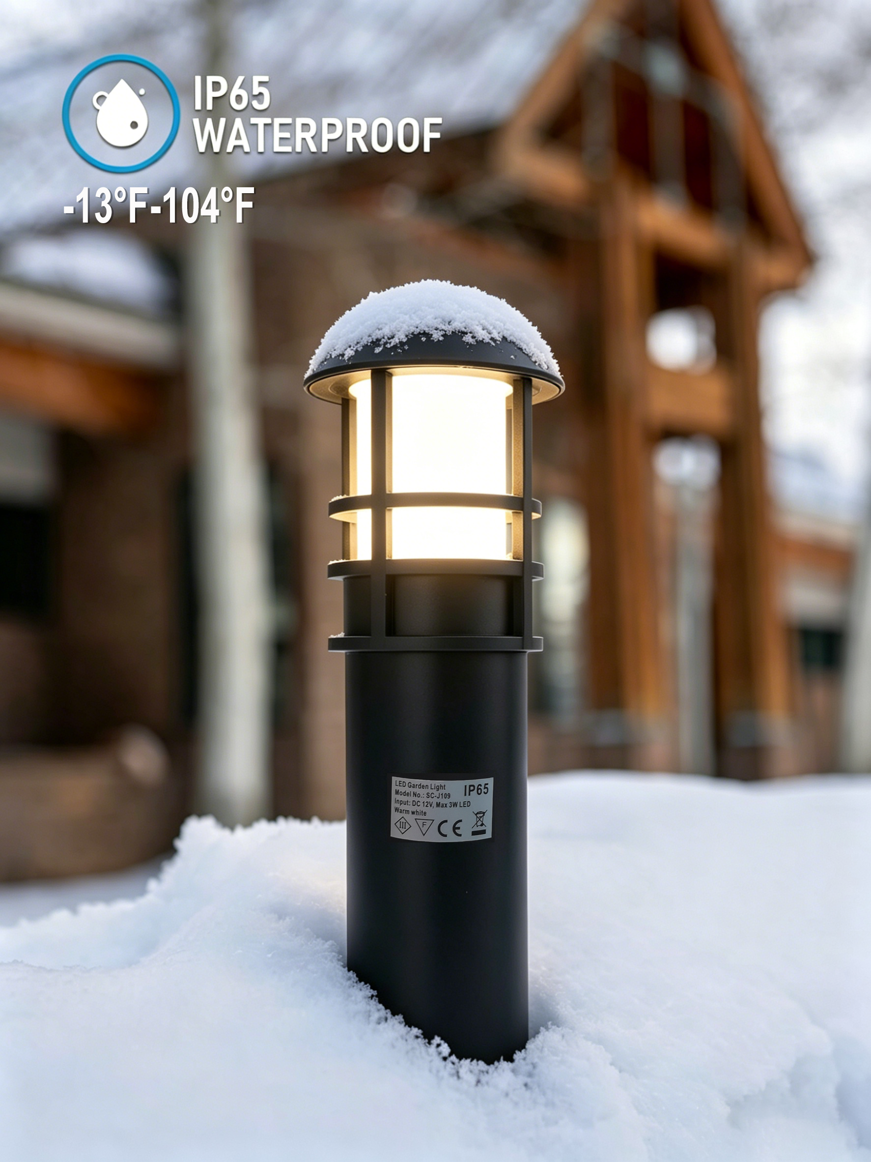 QACA 12V 3W Low Voltage LED Pa – Outdoor Lighting Low Voltage recenzja i cena