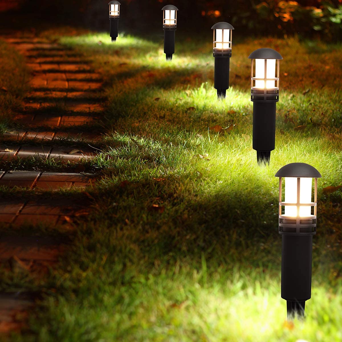QACA 12V 3W Low Voltage LED Pa – Outdoor Lighting Low Voltage recenzja i cena