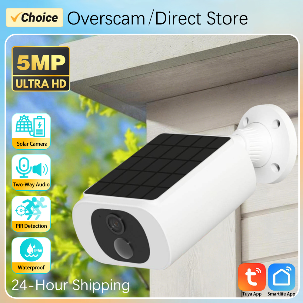 5MP Tuya Smartlife Outdoor Sol – Outdoor Lighting Wireless recenzja i cena