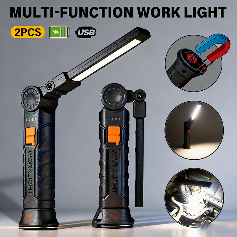 Portable COB LED Flashlight US – Outdoor Lighting Nearby recenzja i cena