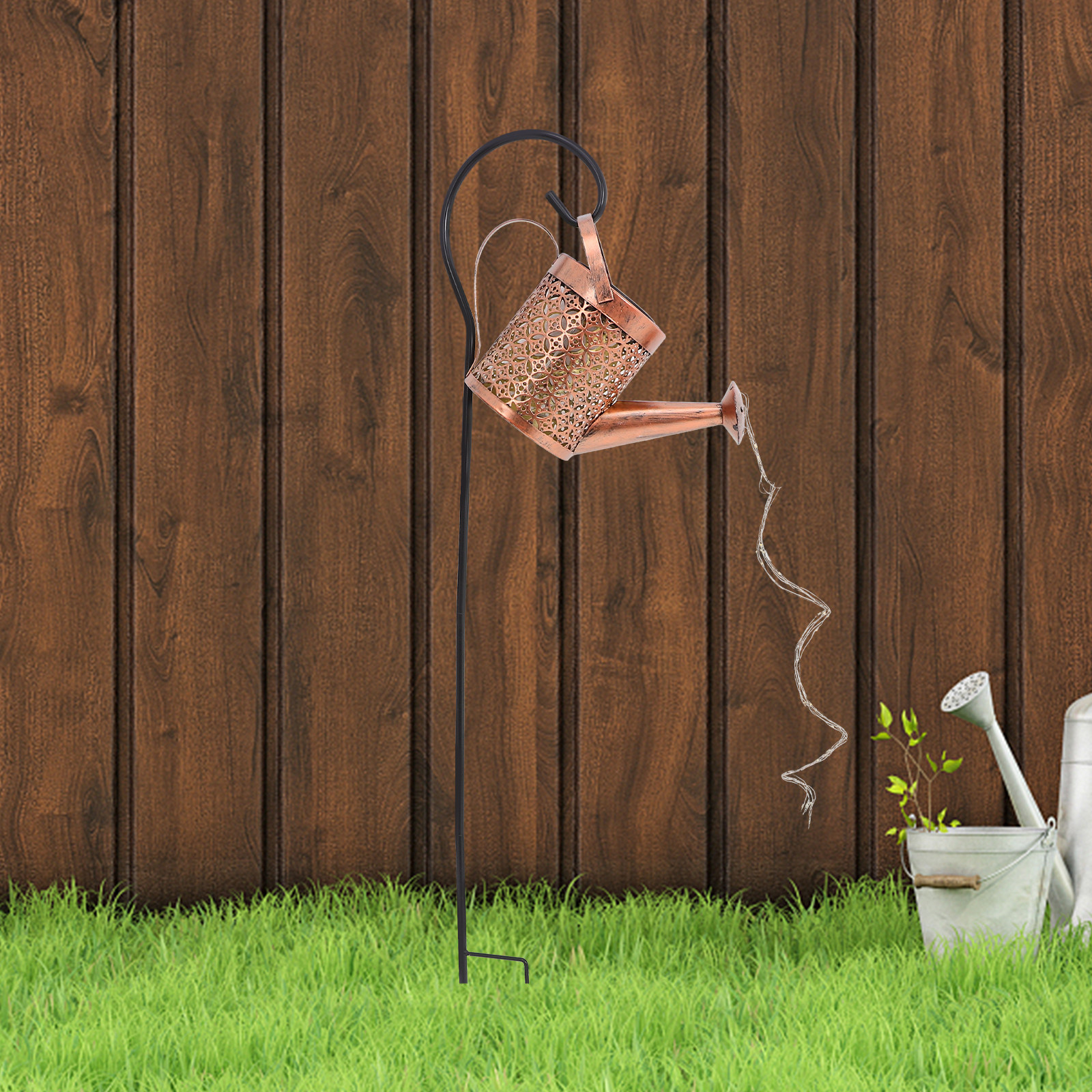 1Set Solar Water Kettle Garden – Outdoor Lighting Front Yard recenzja i cena