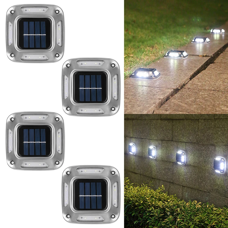 8LED Solar Driveway Light Outd – Outdoor Lighting With Outlet recenzja i cena