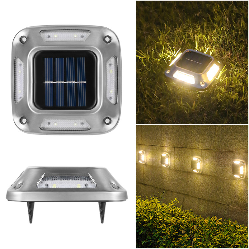8LED Solar Driveway Light Outd – Outdoor Lighting With Outlet recenzja i cena