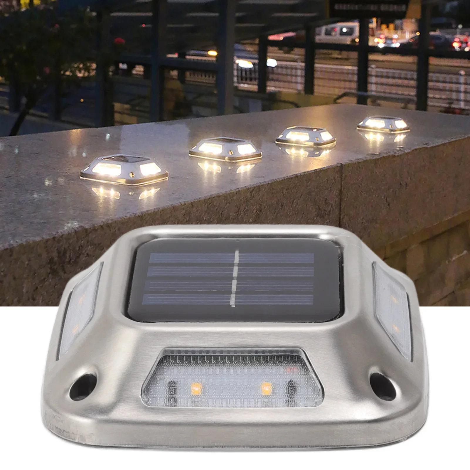 8LED Solar Driveway Light Outd – Outdoor Lighting With Outlet recenzja i cena