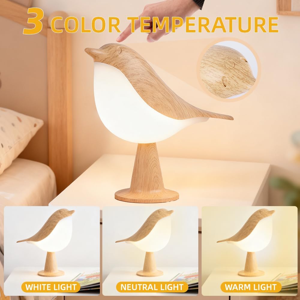 Cordless Bird Table Lamp, 3 Co – Outdoor Lighting Lamps recenzja i cena