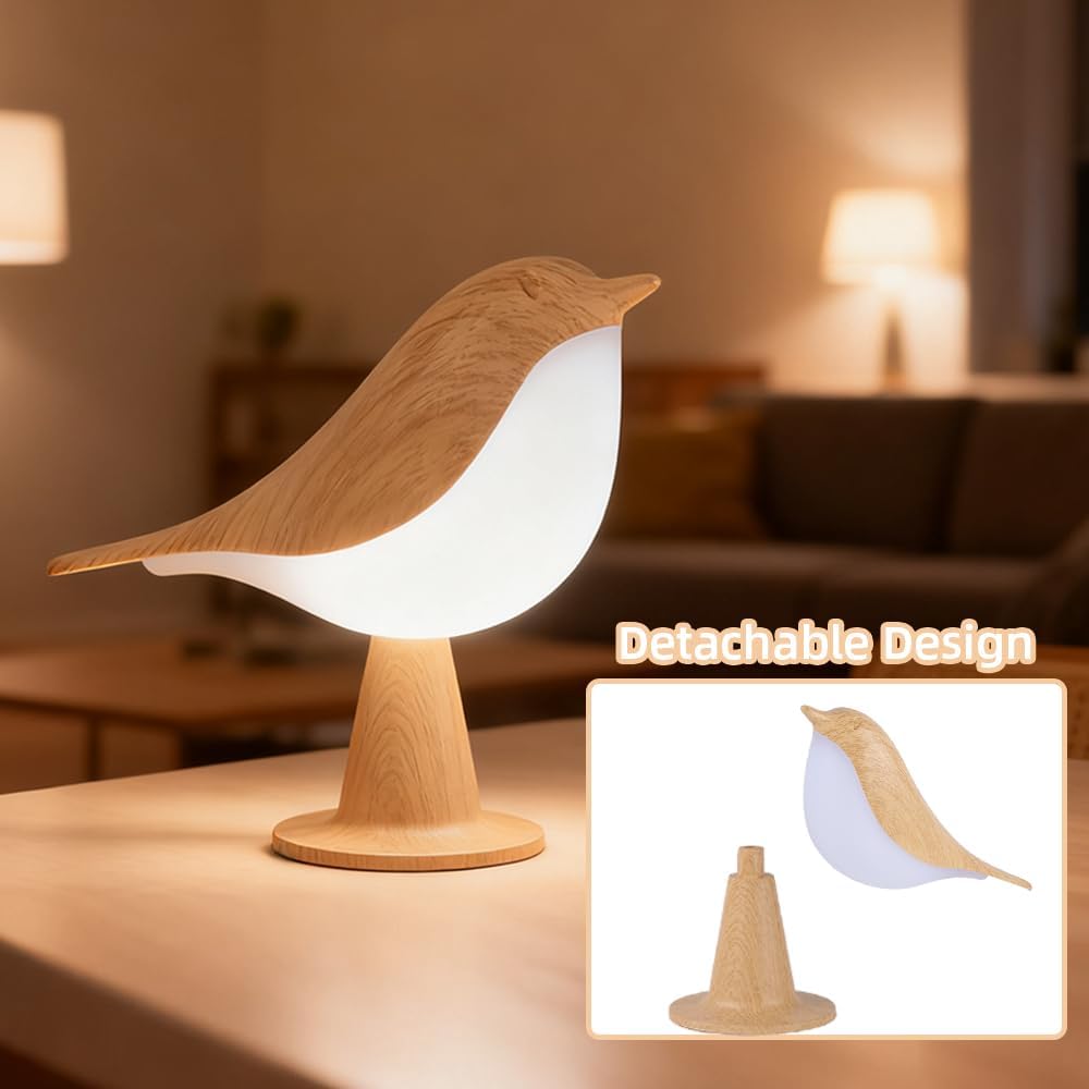 Cordless Bird Table Lamp, 3 Co – Outdoor Lighting Lamps recenzja i cena