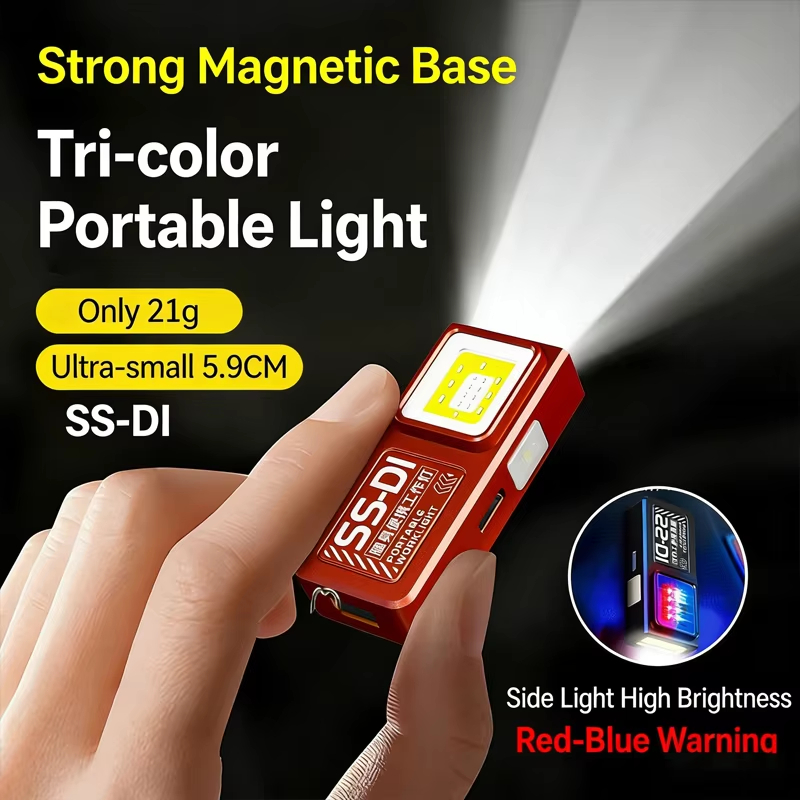 LED COB Flashlight Type C Rech – Led Flood Light recenzja i cena