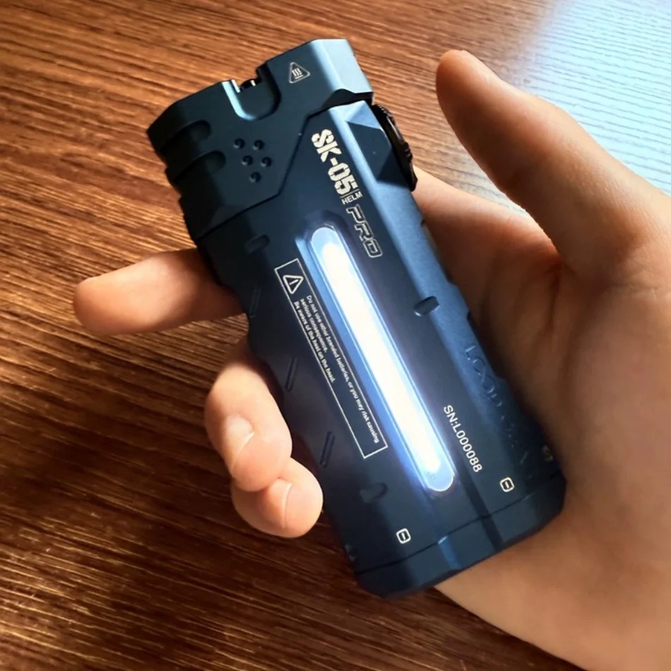 Powerful Flat LED Flashlight 4 – Led Flood Light recenzja i cena