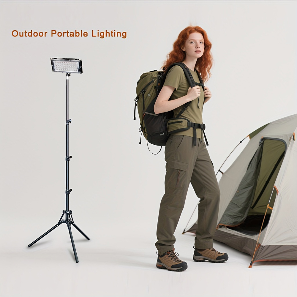 LED Work Lights with Stand, 3  – Outdoor Lighting Lamps recenzja i cena