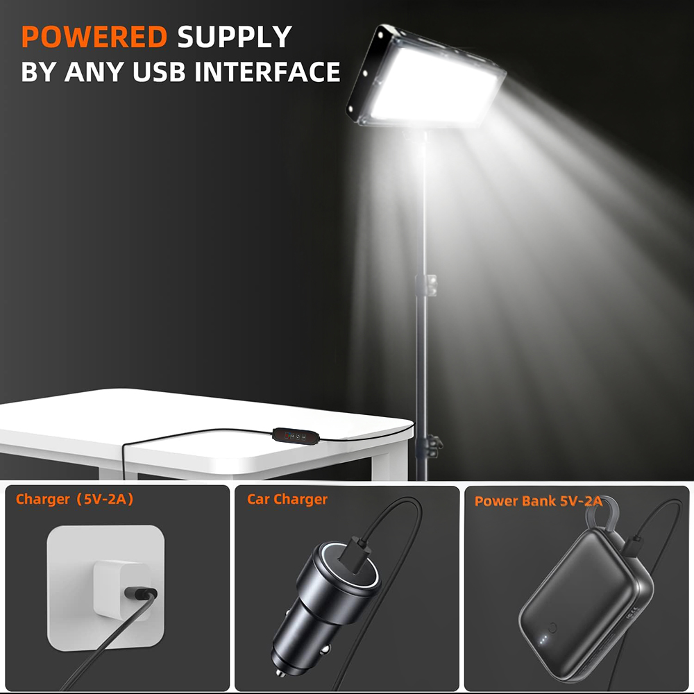 LED Work Lights with Stand, 3  – Outdoor Lighting Lamps recenzja i cena