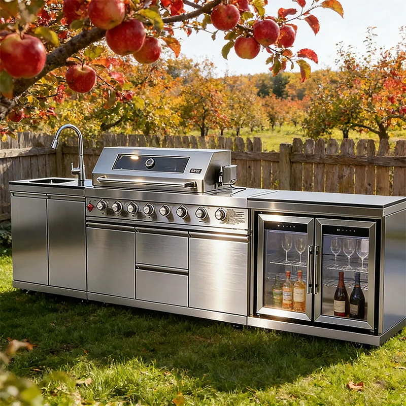 Outdoor Kitchen Stainless Stee – Outdoor Lighting Unit recenzja i cena