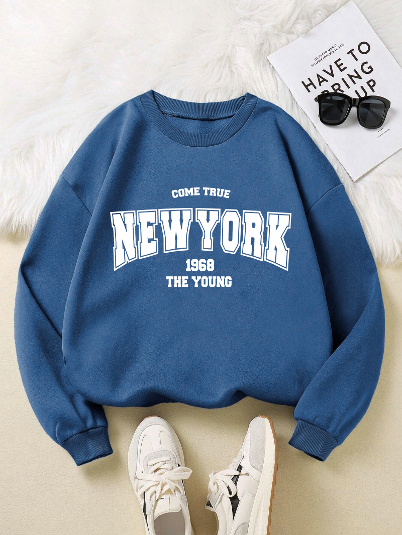 Cartoons Women Hoodie New York – Outdoor Lighting New York recenzja i cena