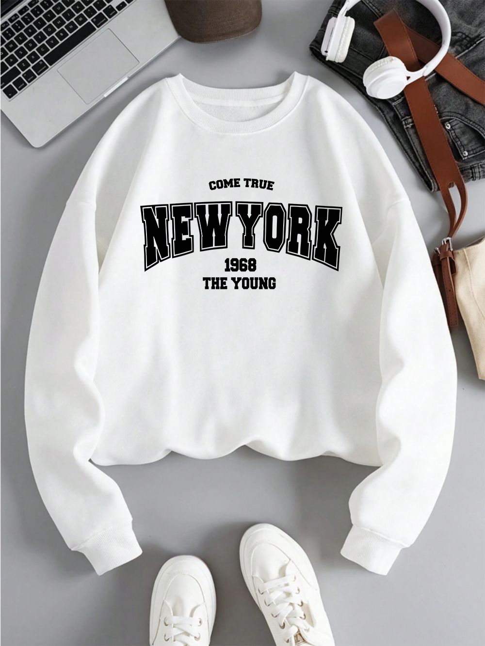 Cartoons Women Hoodie New York – Outdoor Lighting New York recenzja i cena