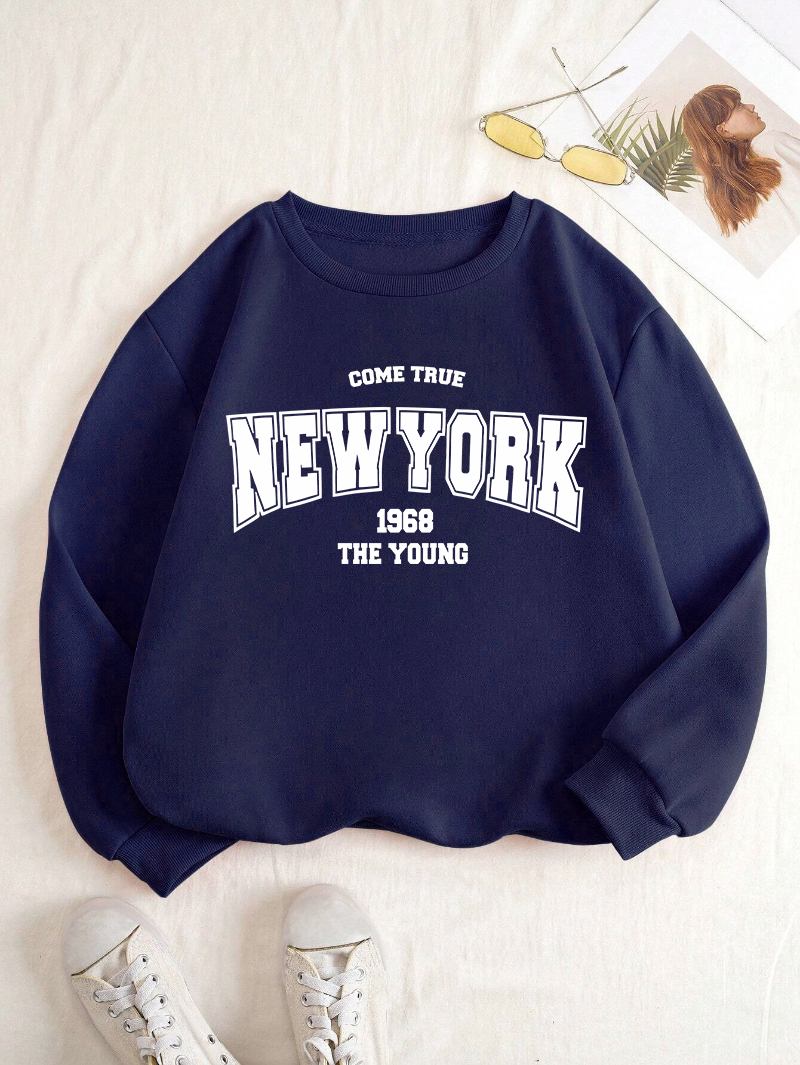 Cartoons Women Hoodie New York – Outdoor Lighting New York recenzja i cena