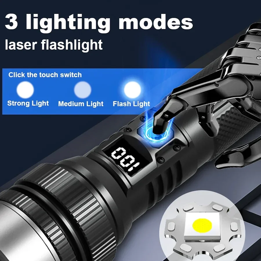 Ultra-Bright Rechargeable Flas – Outdoor Lighting Nearby recenzja i cena