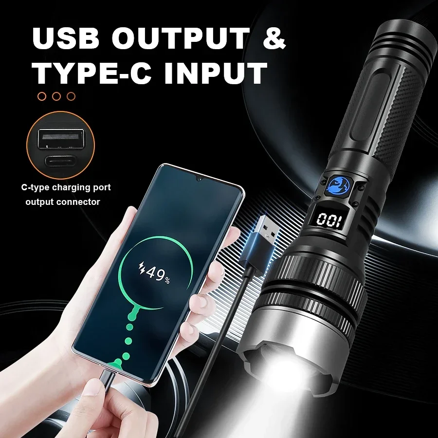 Ultra-Bright Rechargeable Flas – Outdoor Lighting Nearby recenzja i cena