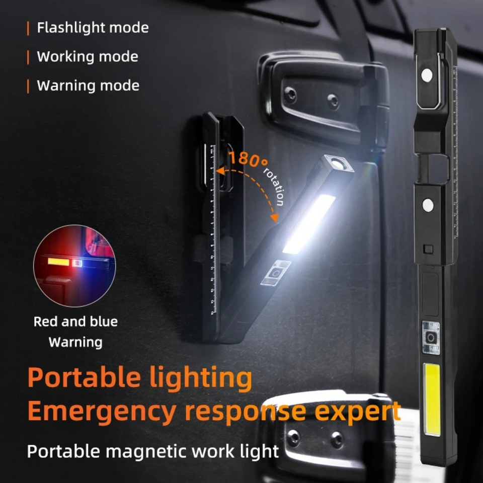 Rechargeable LED Flashlight Wo – Outdoor Lighting Lowes recenzja i cena