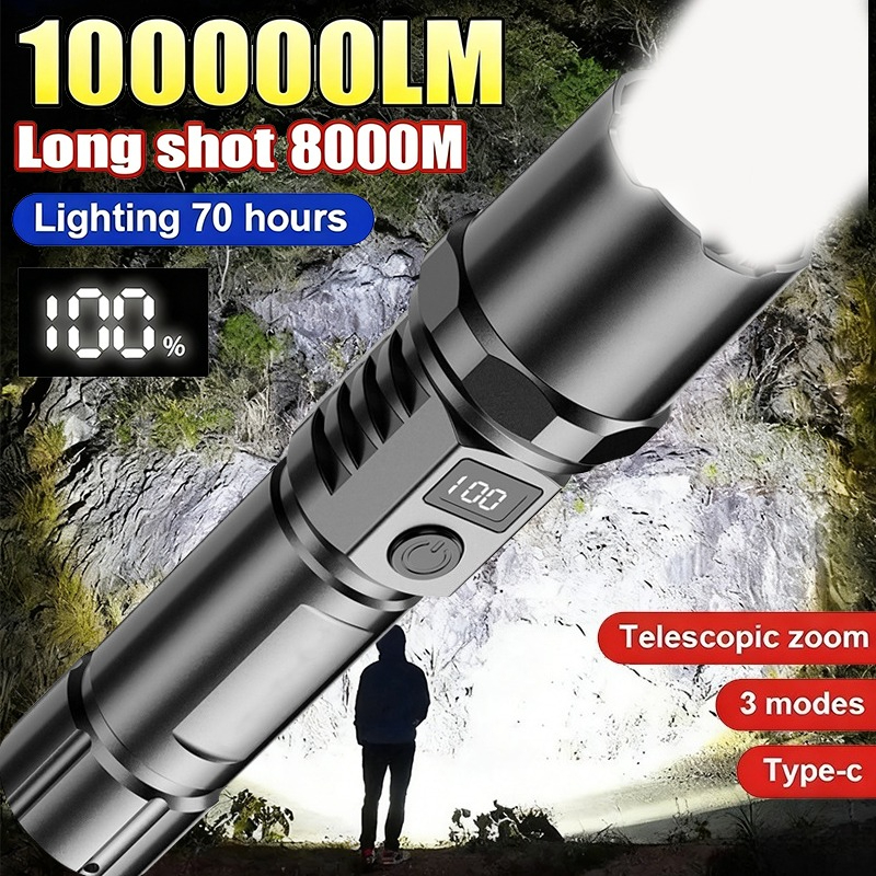 Powerful Led Handheld Flashlig – Outdoor Lighting Lowes recenzja i cena