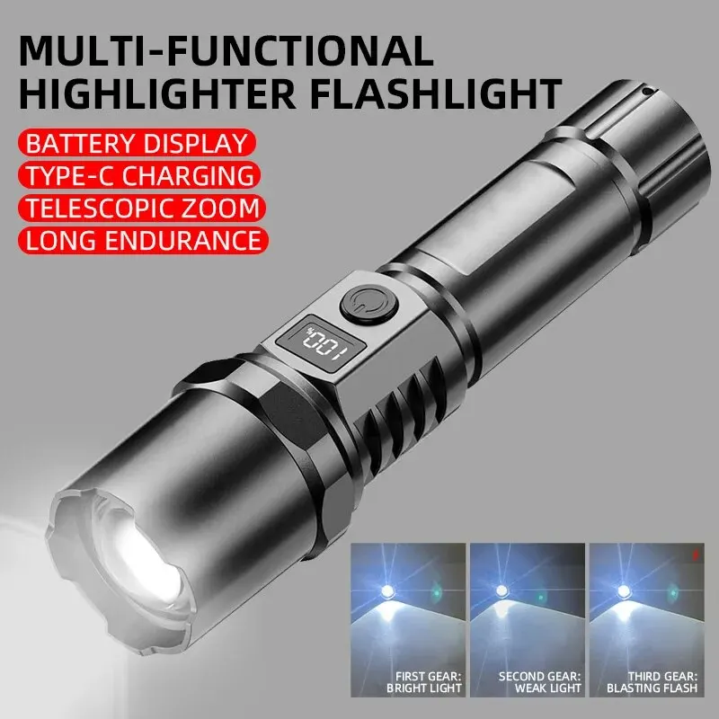 Powerful Led Handheld Flashlig – Outdoor Lighting Lowes recenzja i cena