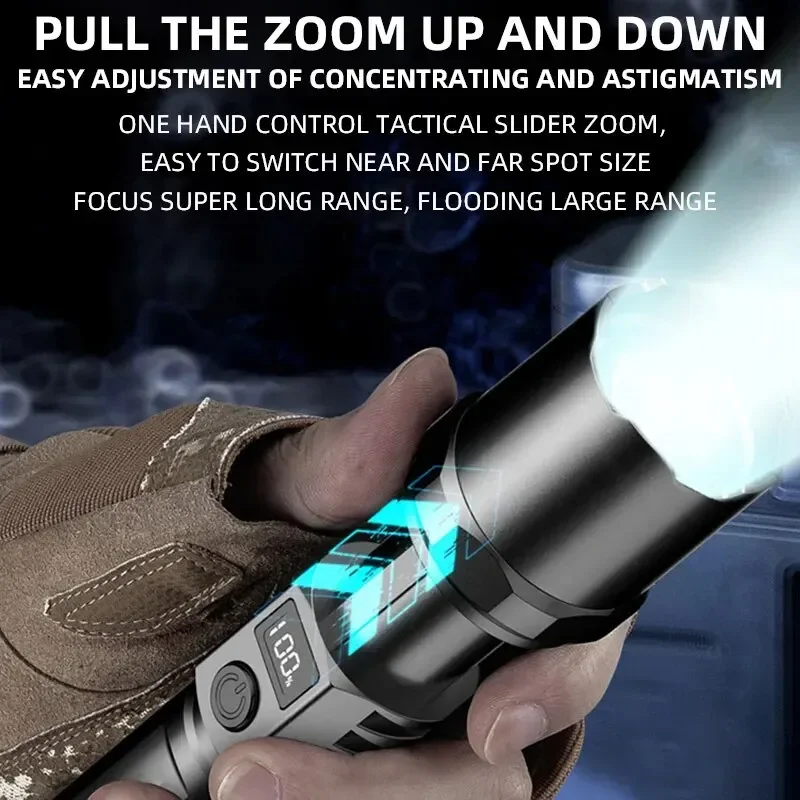Powerful Led Handheld Flashlig – Outdoor Lighting Lowes recenzja i cena