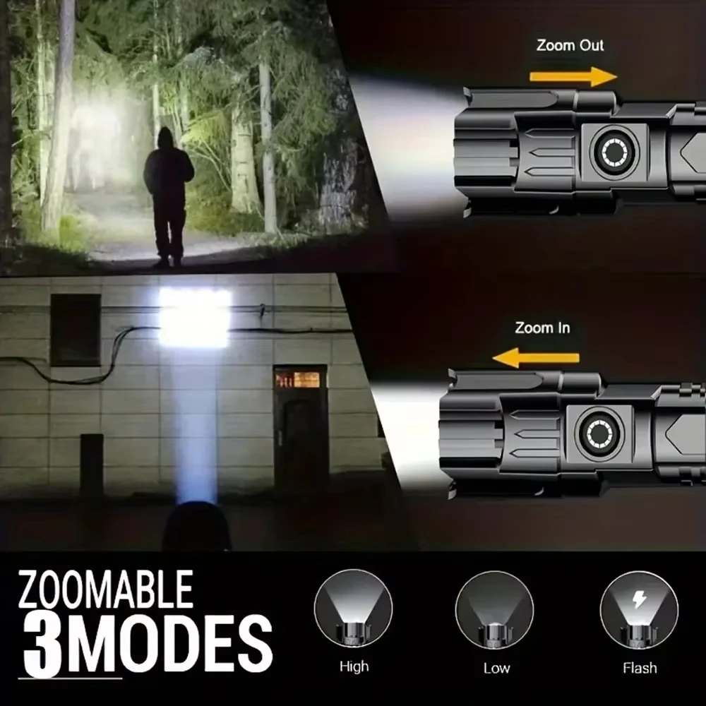 Super Bright LED Flashlight US – Outdoor Lighting Nearby recenzja i cena