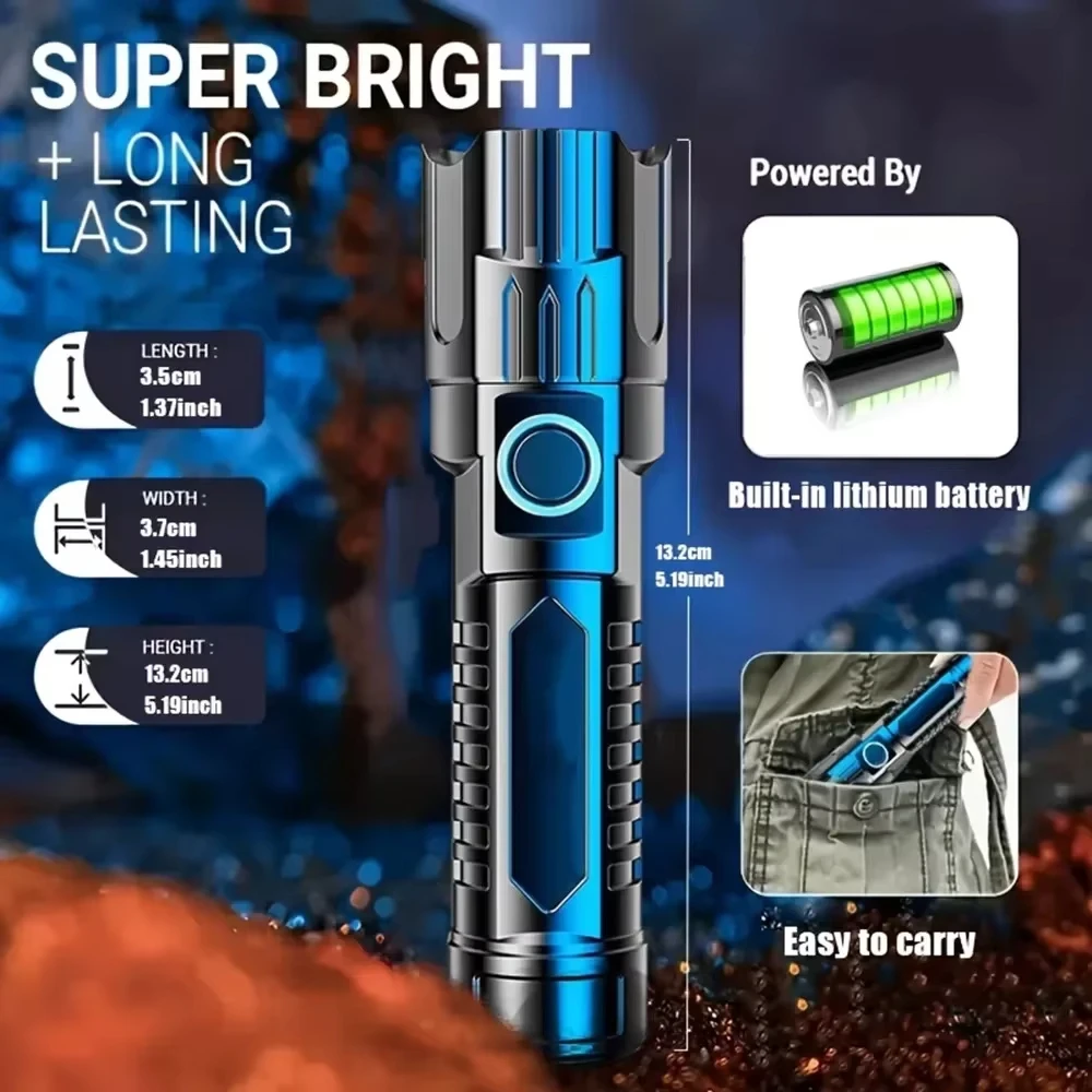 Super Bright LED Flashlight US – Outdoor Lighting Nearby recenzja i cena