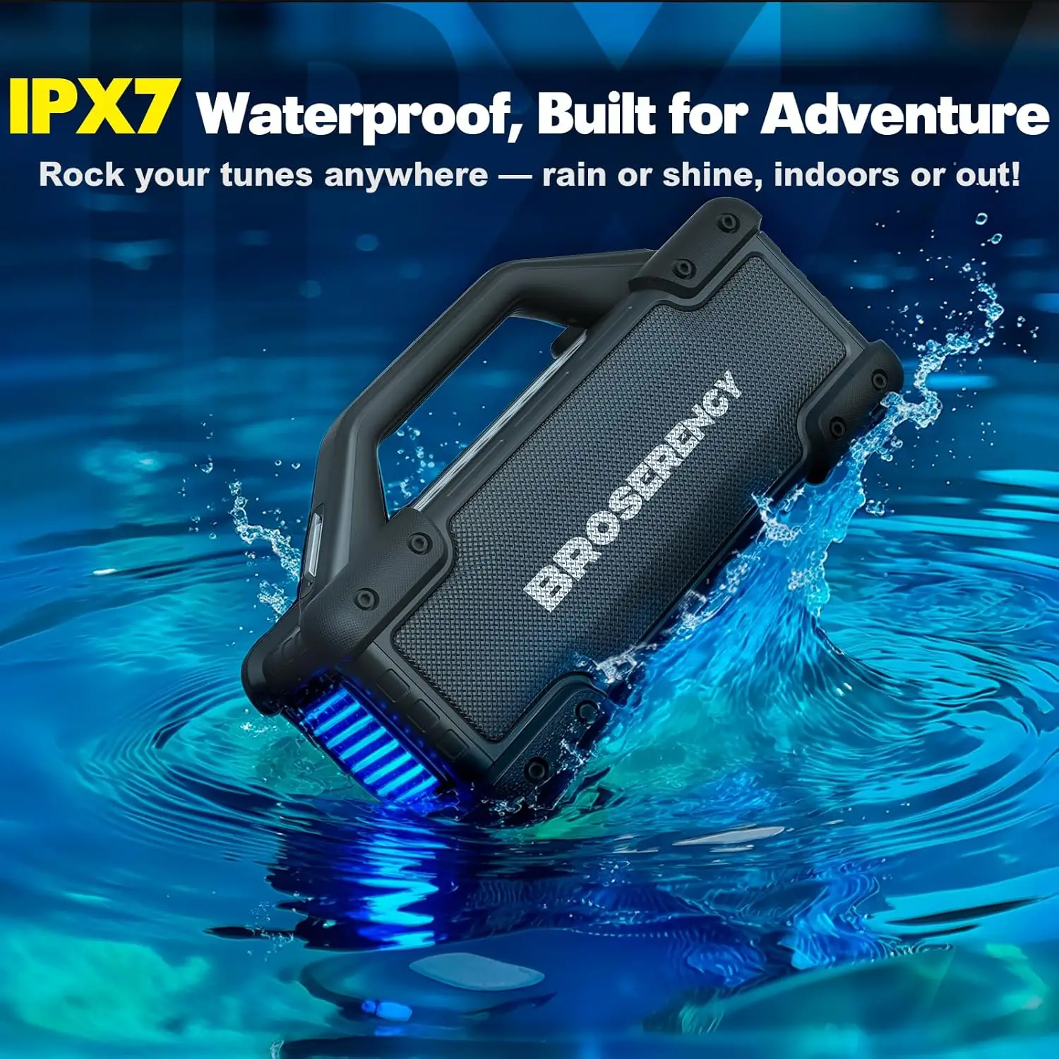 Portable Bluetooth Speaker Wir – Outdoor Lighting Wireless recenzja i cena