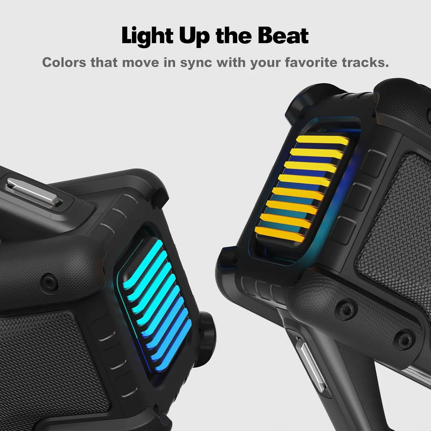 Portable Bluetooth Speaker Wir – Outdoor Lighting Wireless recenzja i cena