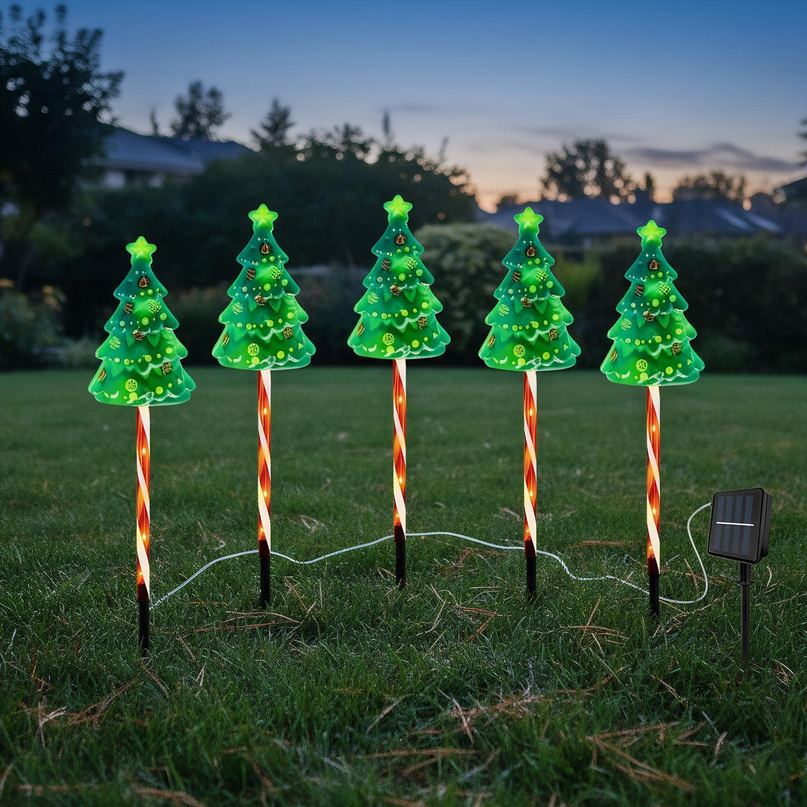 Christmas Tree Driveway Light  – Outdoor Lighting Front Yard recenzja i cena