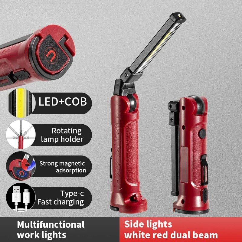 COB LED Work Light Rechargeabl – Outdoor Lighting Lowes recenzja i cena