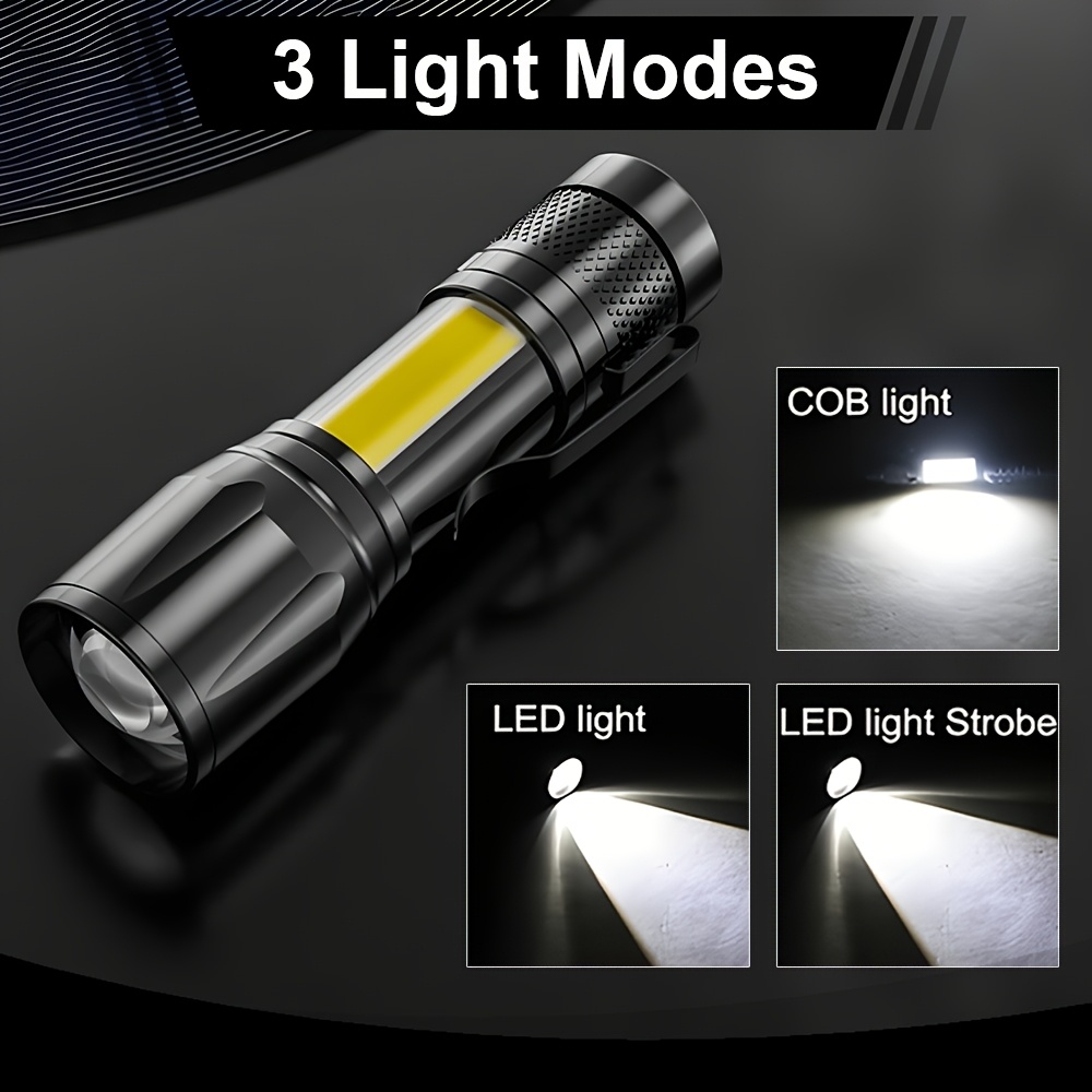 Mini LED Flashlight COB+XPE Po – Outdoor Lighting Nearby recenzja i cena