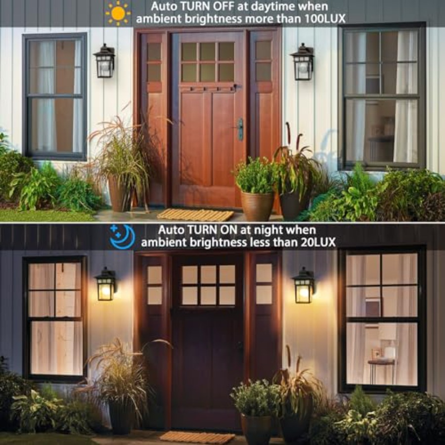 Outdoor Light with GFCI Outlet – Outdoor Lighting With Outlet recenzja i cena