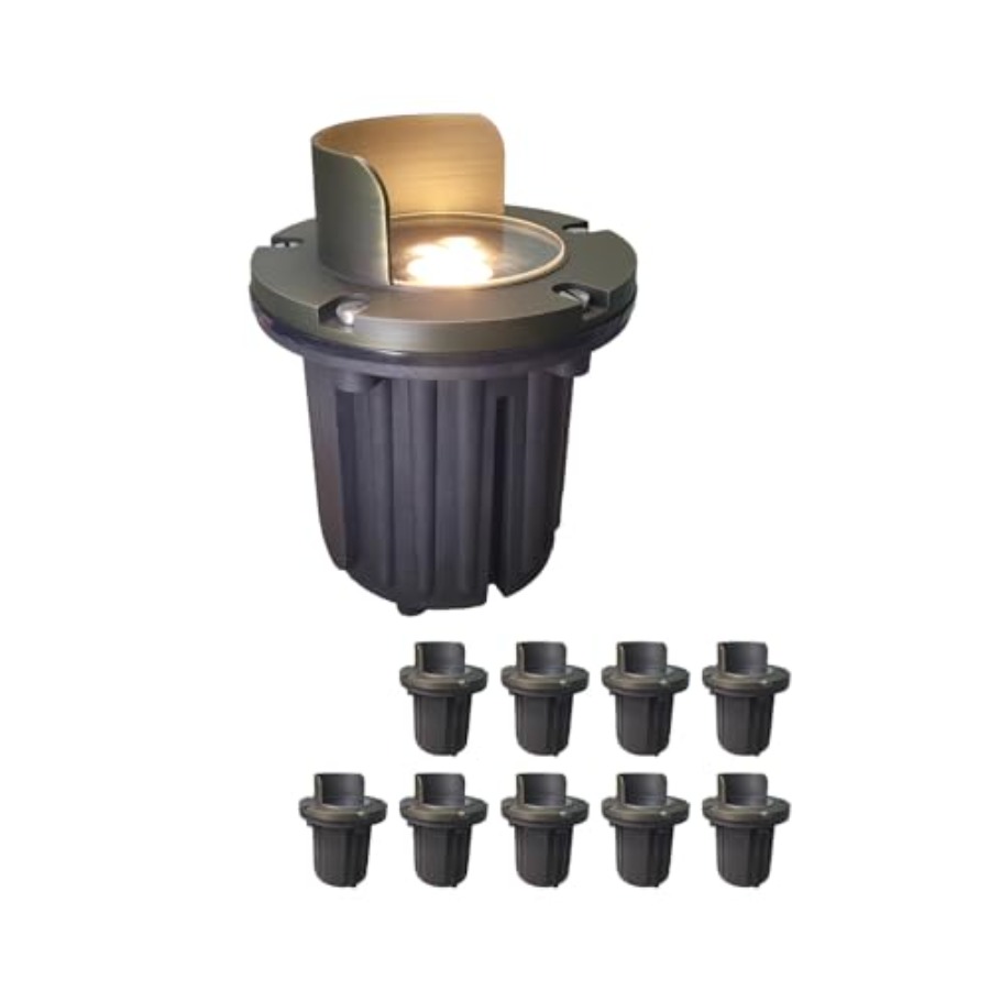 Brass Top Cover Landscape Well – Outdoor Lighting Low Voltage recenzja i cena