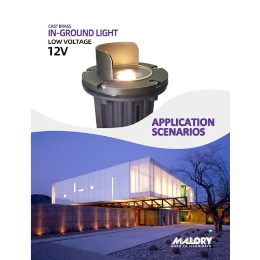 Brass Top Cover Landscape Well – Outdoor Lighting Low Voltage recenzja i cena
