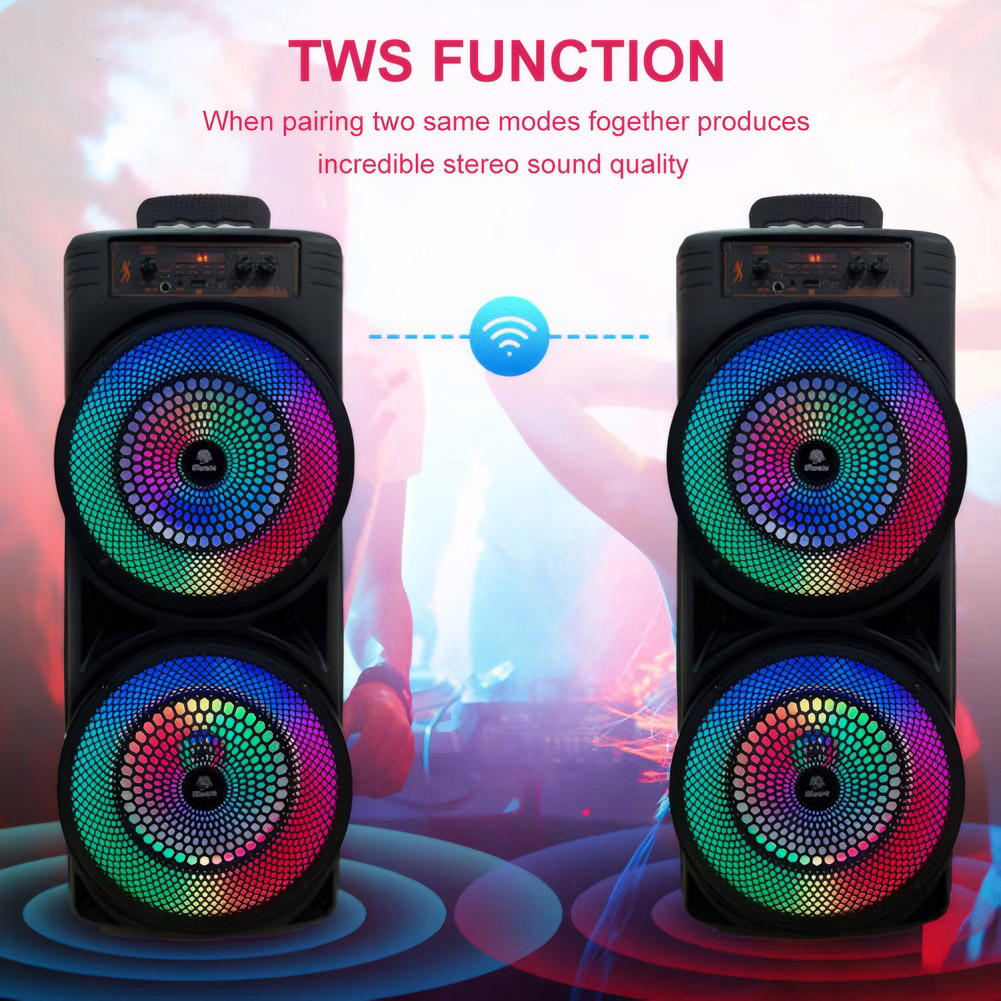For Party Bluetooth Speaker Do – Outdoor Lighting Unit recenzja i cena