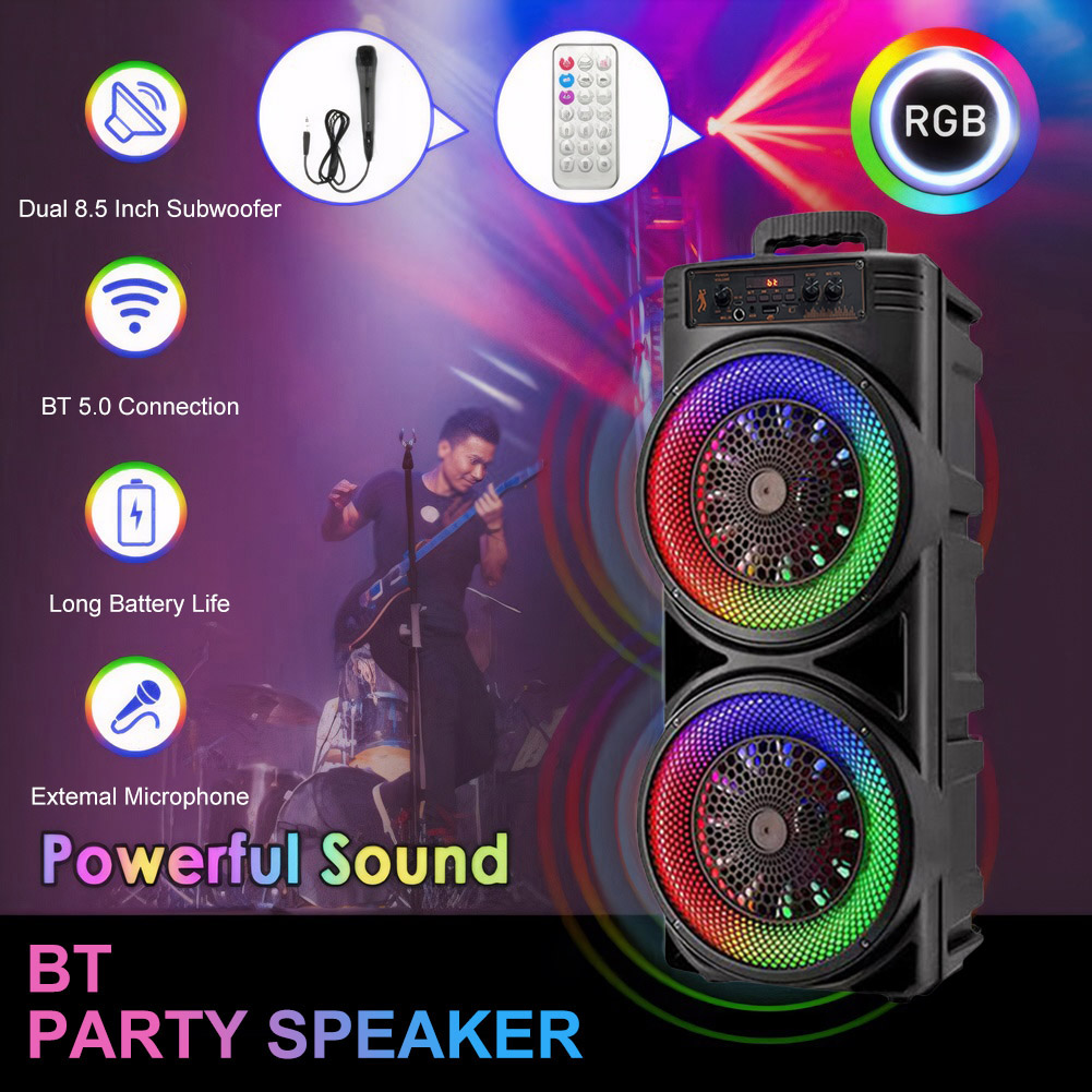 For Party Bluetooth Speaker Do – Outdoor Lighting Unit recenzja i cena