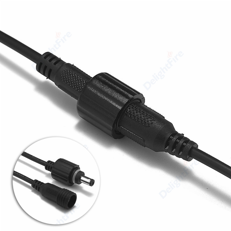 Waterproof DC Pigtail Power Ca – Outdoor Lighting Extension Cord recenzja i cena